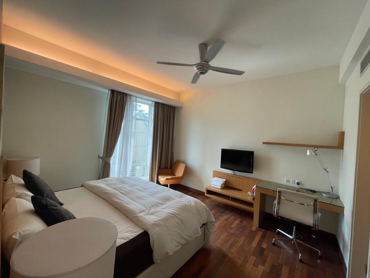 C Suites Jalan Perak Kuala Lumpur Exterior foto